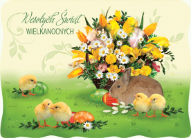 Karnet Wielkanocny BW 39