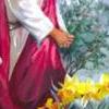 Kartka Wielkanocna Pan Jezus w Ogrójcu BRW 03