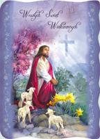 Kartka Wielkanocna Pan Jezus w Ogrójcu BRW 03