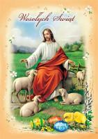 Kartka na Wielkanoc religijna BRW 04