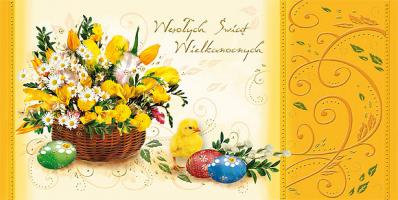 Kartki na Wielkanoc promocja PLZW 05